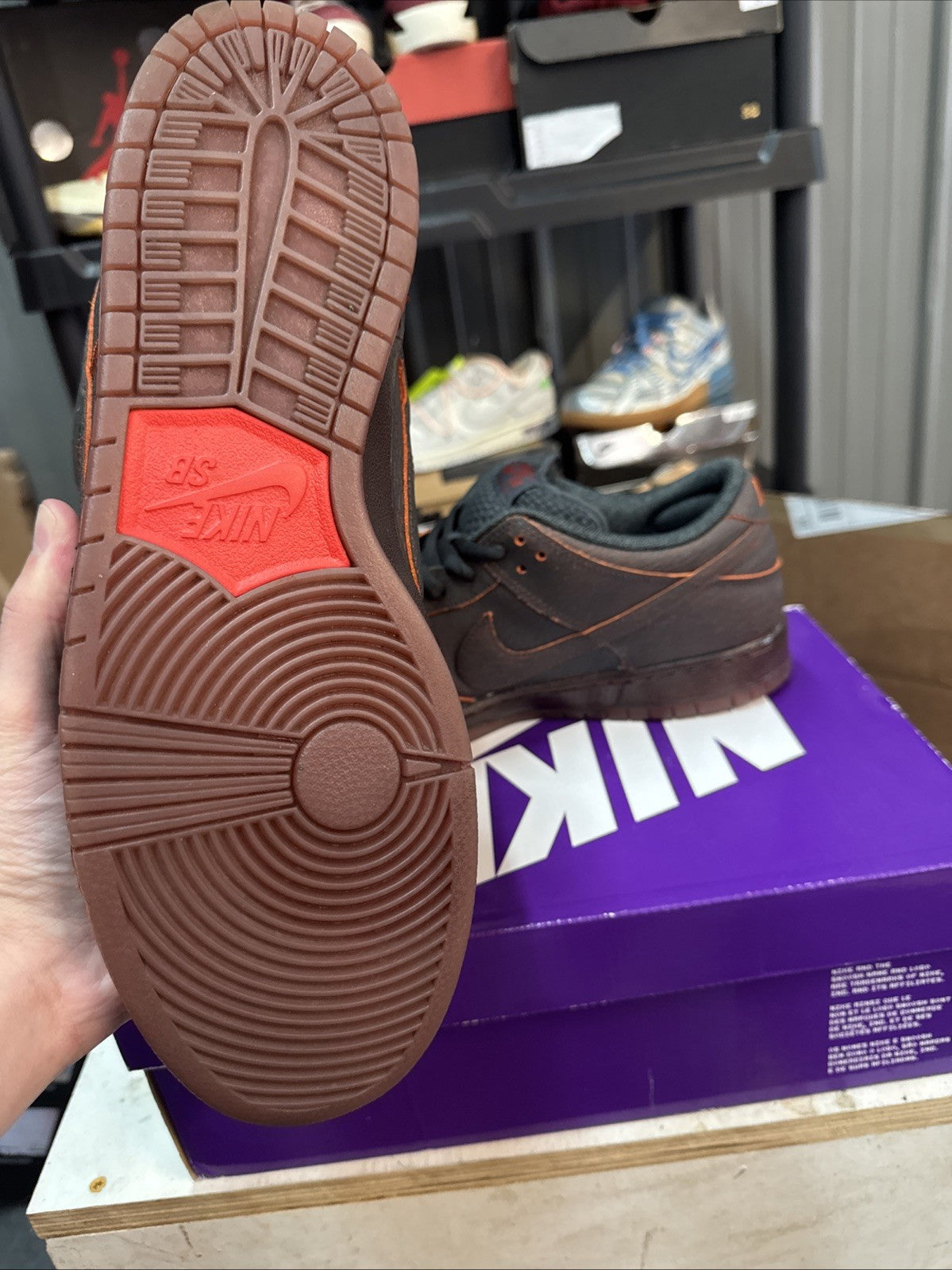 Size 13 - Nike SB Dunk Low Pro PRM “Krampus” | Worn Once