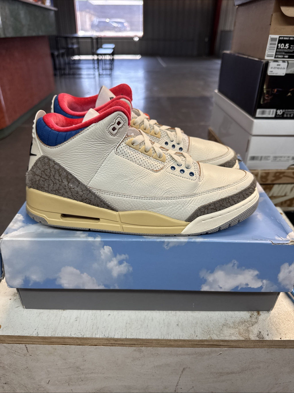 Size 10 - Nike Air Jordan 3 Retro Seoul 2.0