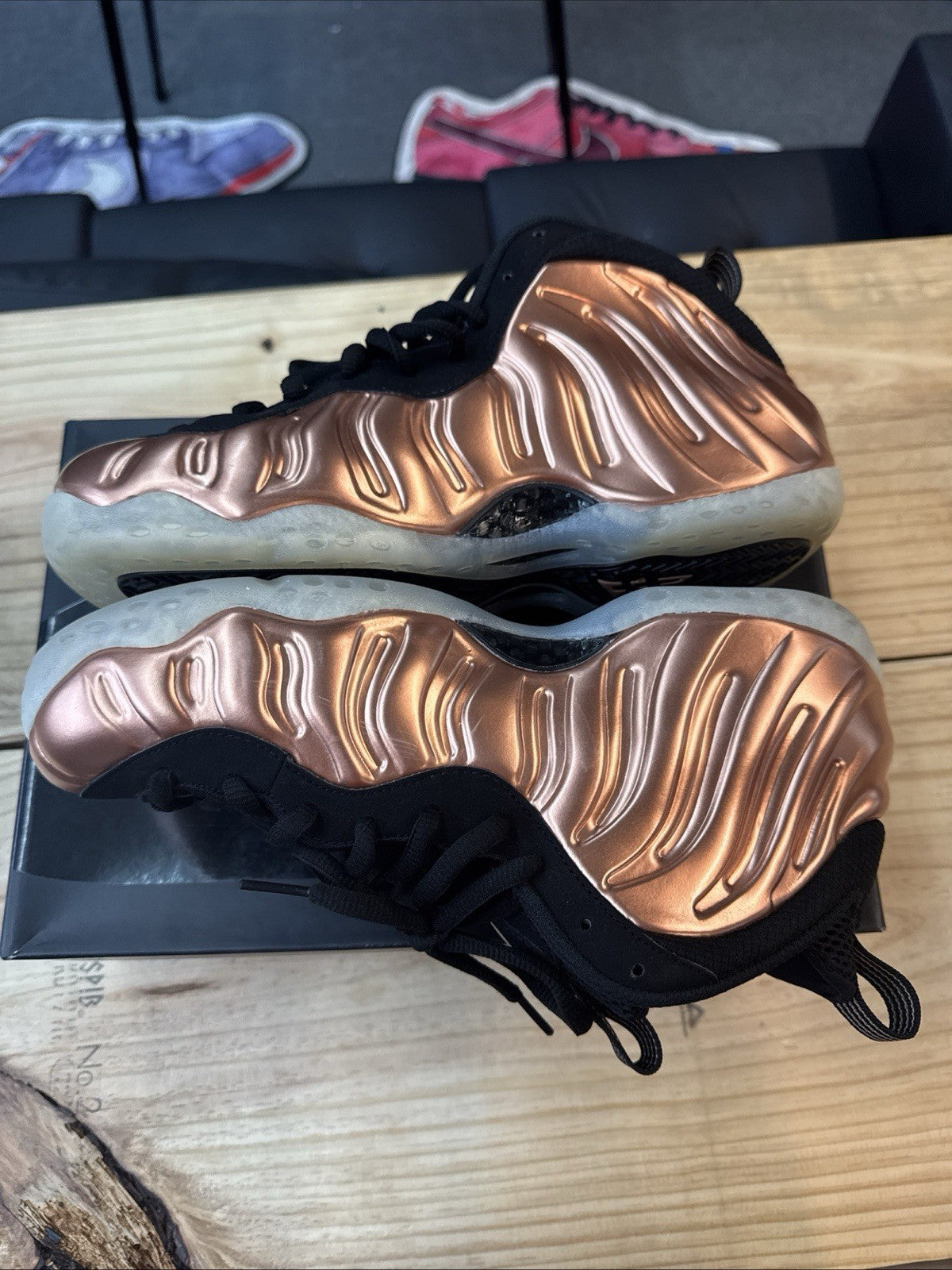 Size 9.5 - Nike Air Foamposite One Copper (2024)