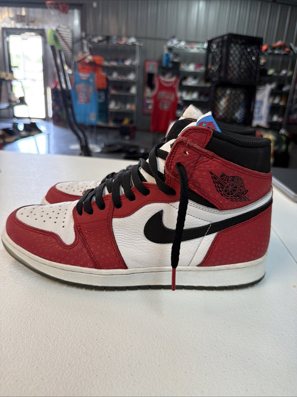 Jordan 1 Origin Story Gym Red Size 11.5 Og All