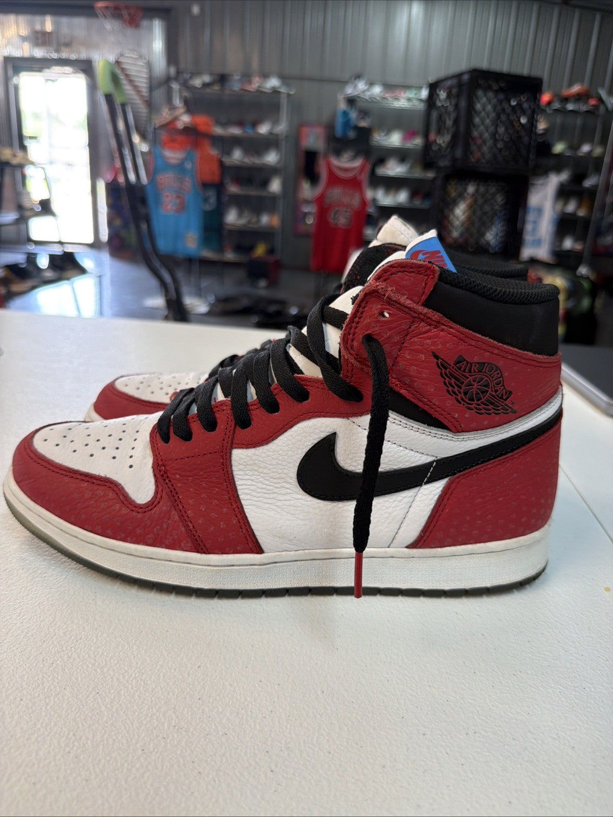 Jordan 1 Origin Story Gym Red Size 11.5 Og All