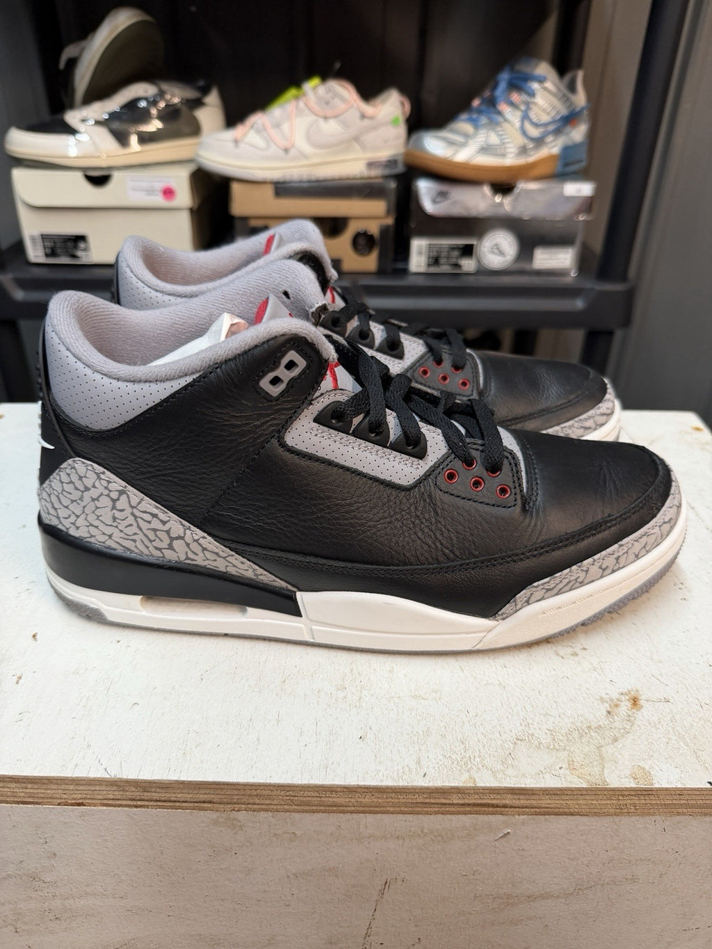 Size 11 - Jordan 3 Retro OG Mid Black Cement