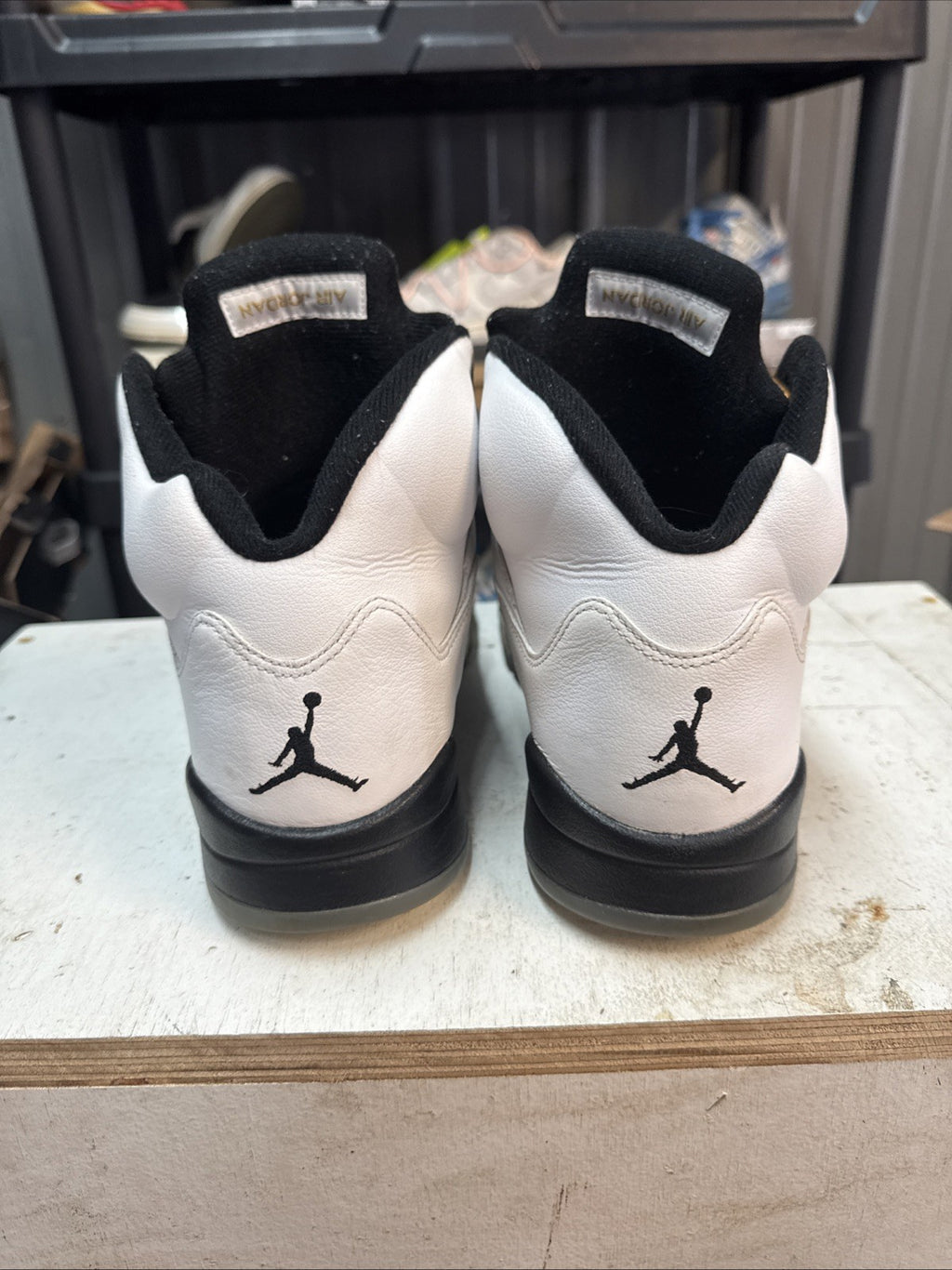 Size 11 - Nike Air Jordan 5 Retro “Olympic Gold”