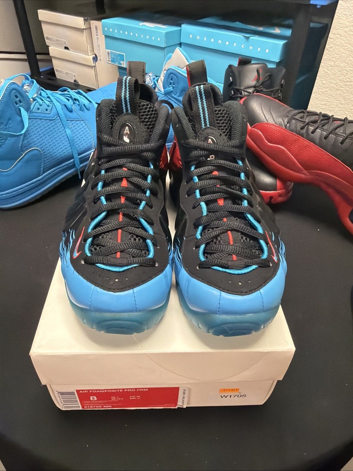 Spider-Man Foamposites