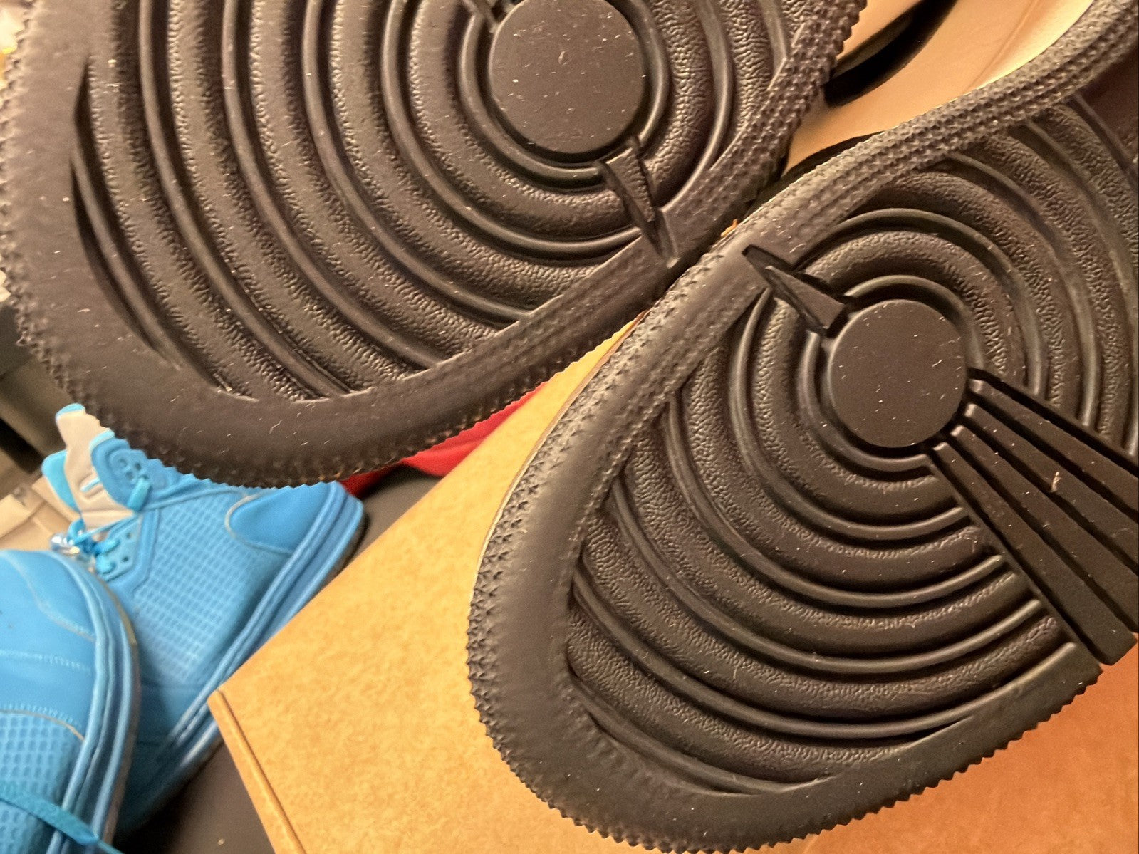 Air Jordan 1 Retro High Shoes 5Y Sail/Dark Mocha-Black-Black