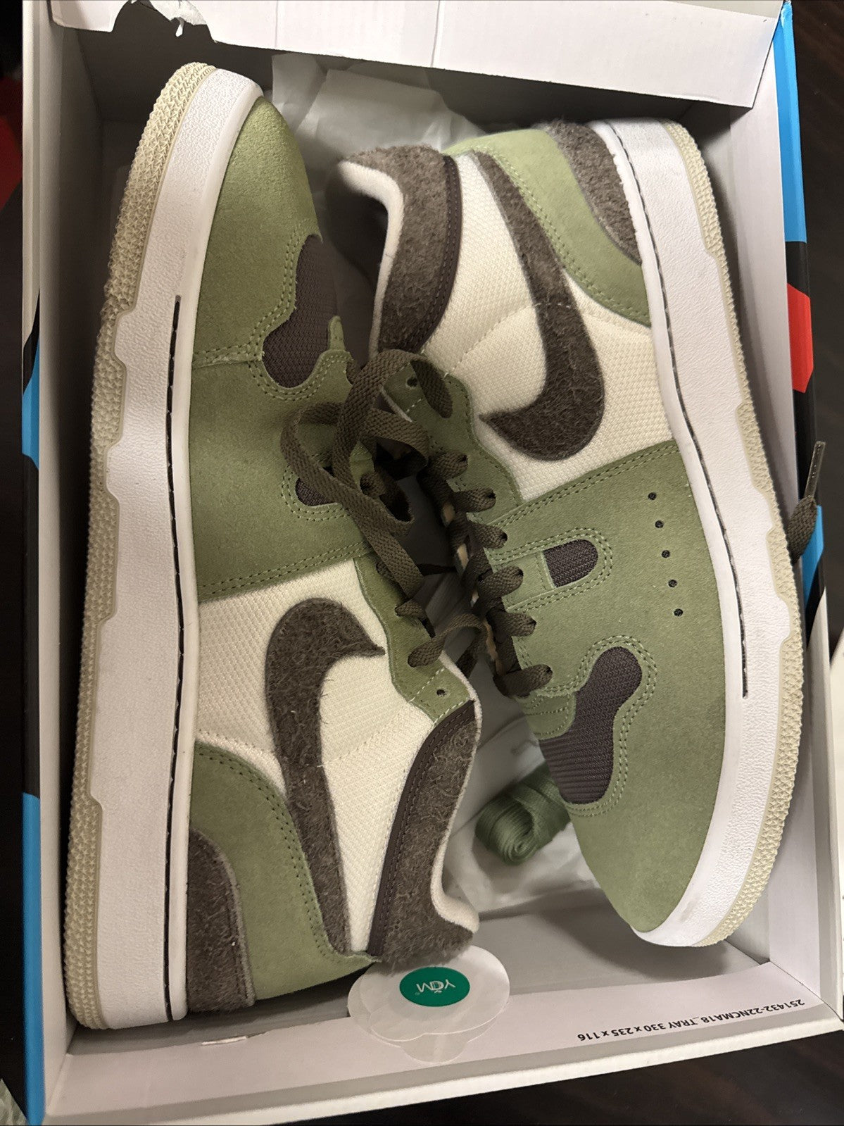 Nike Mac Attack "Oil Green" FN0648-300 Mens Size 12 Shoes Sneakers