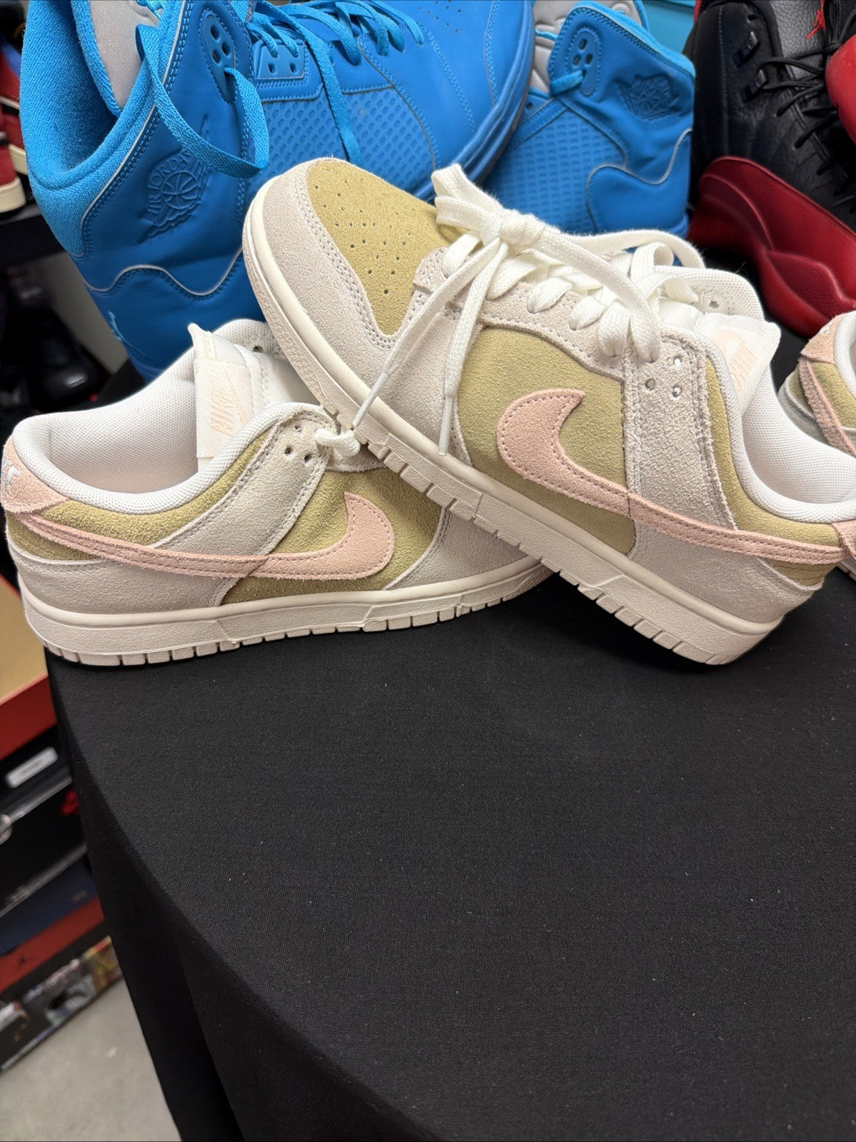 Women’s Size 8 Nike Dunk Low Phantom Washed Coral IB4367-030 New In Box