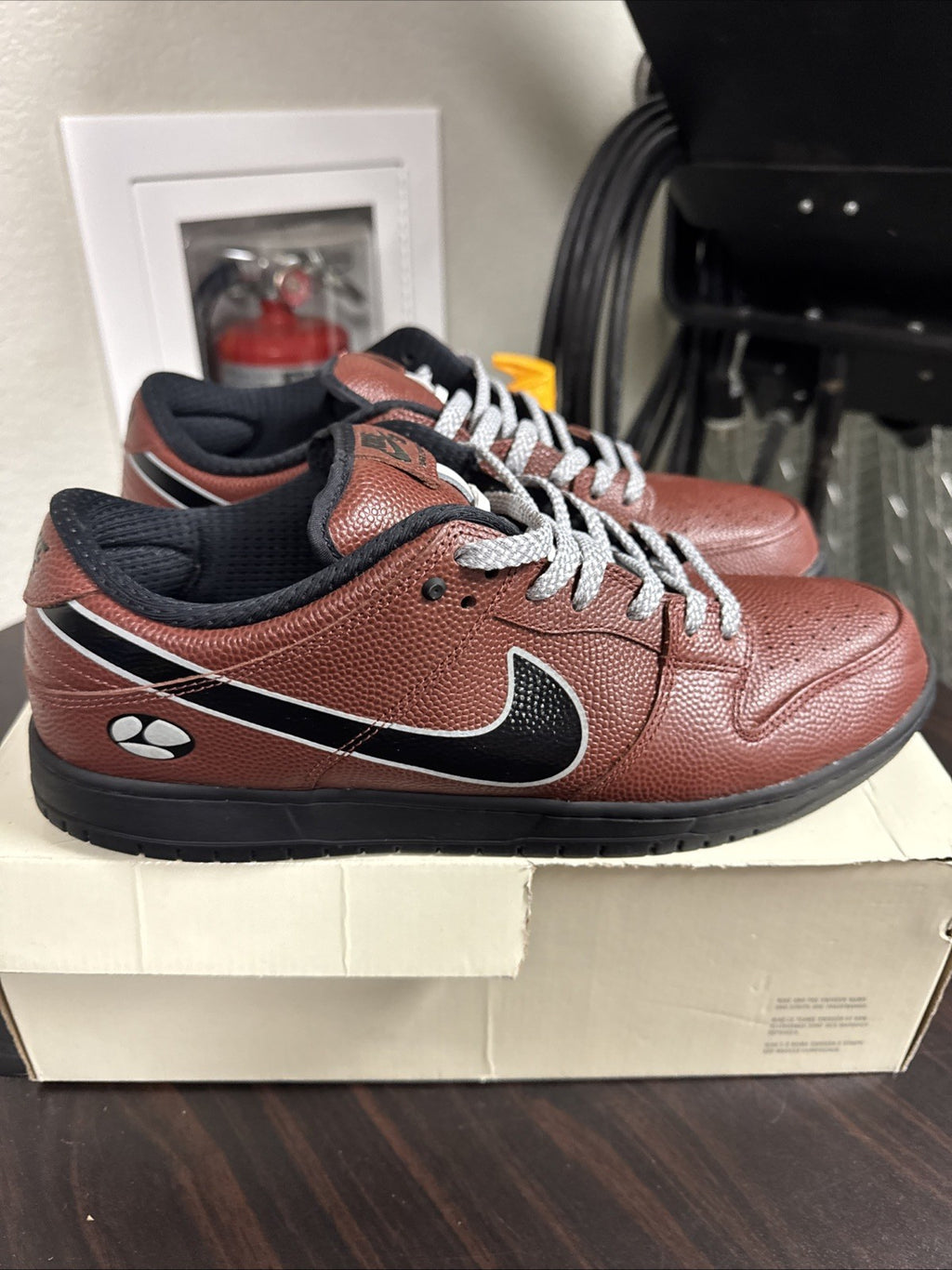 Size 14 - Limosine Skateboards x Nike Dunk SB Low Football