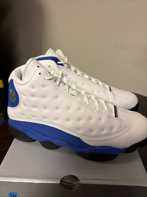 Air Jordan 13 Retro Hyper Royal White Blue Size 10.5 with box 