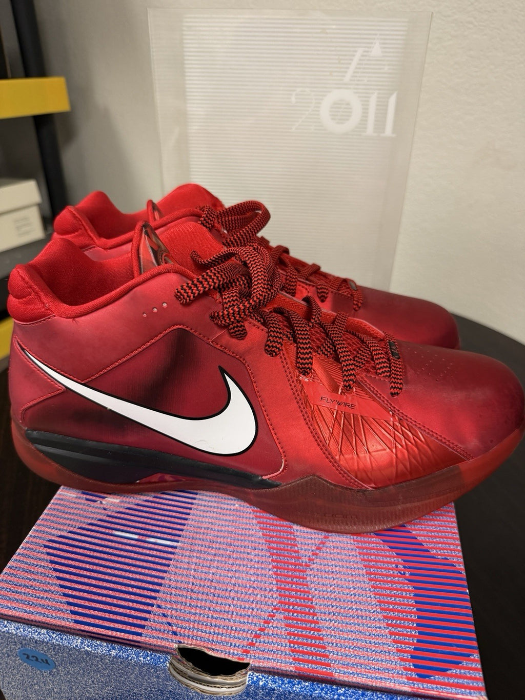 Nike KD 3 "All Star" 2023 Challenge/Red/White/Blk DV0835-600 Sz 13