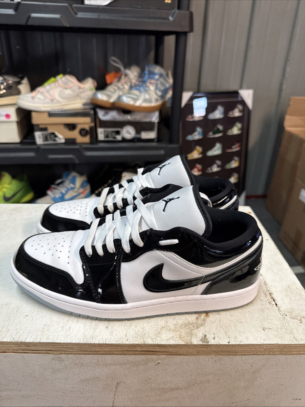 Air Jordan 1 Low Se Concord Size 11 | Replacement Box