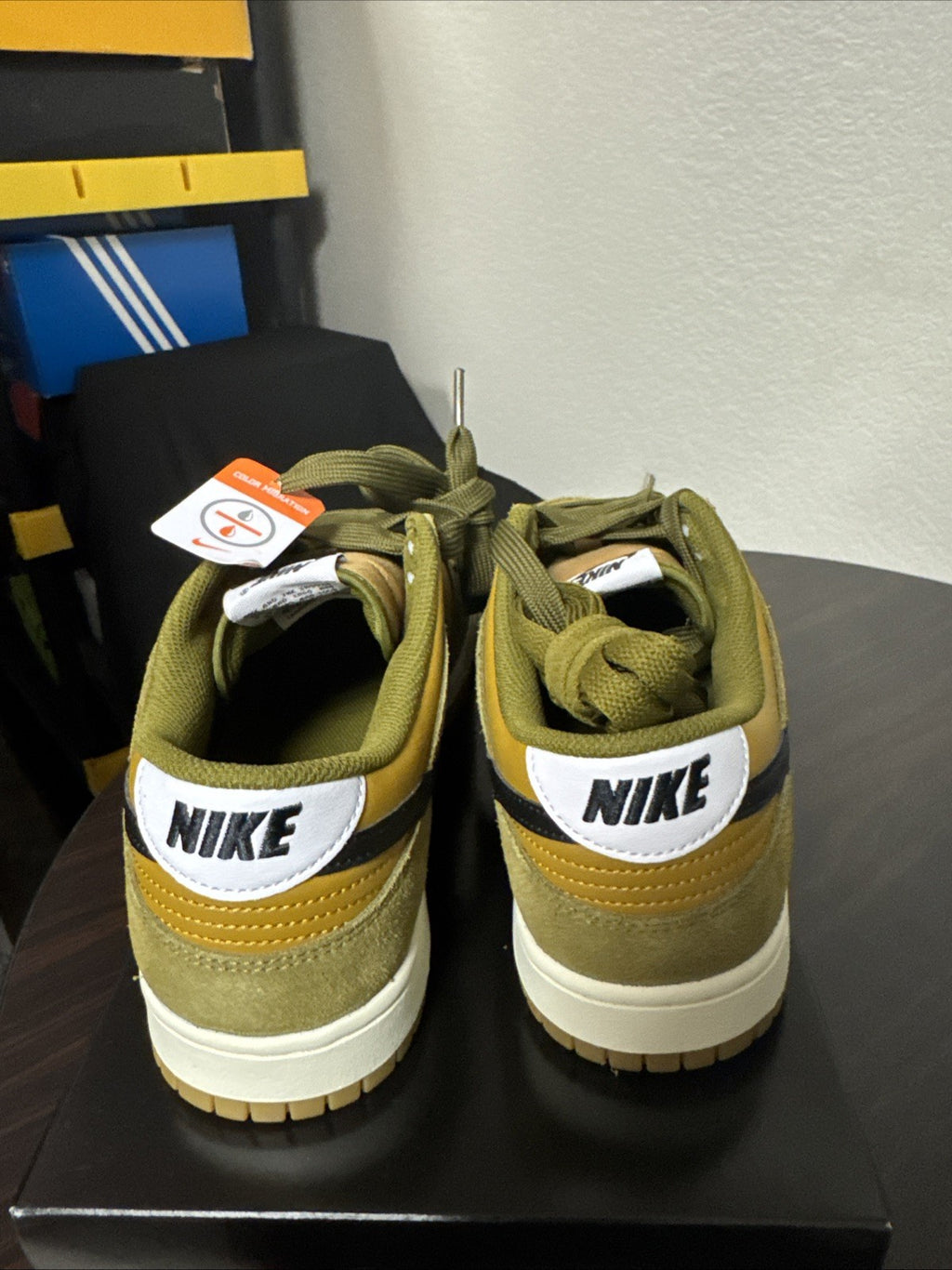 Size 11 - Nike Dunk Low Retro SE Gum Pack Ochre IB6399-300   |  No Box