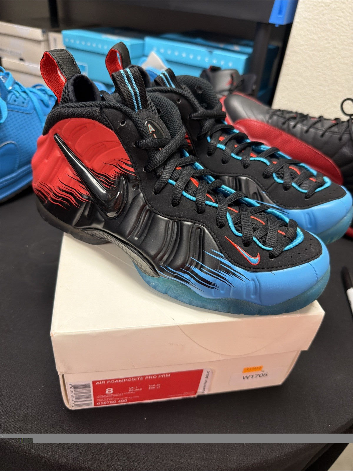 Spider-Man Foamposites