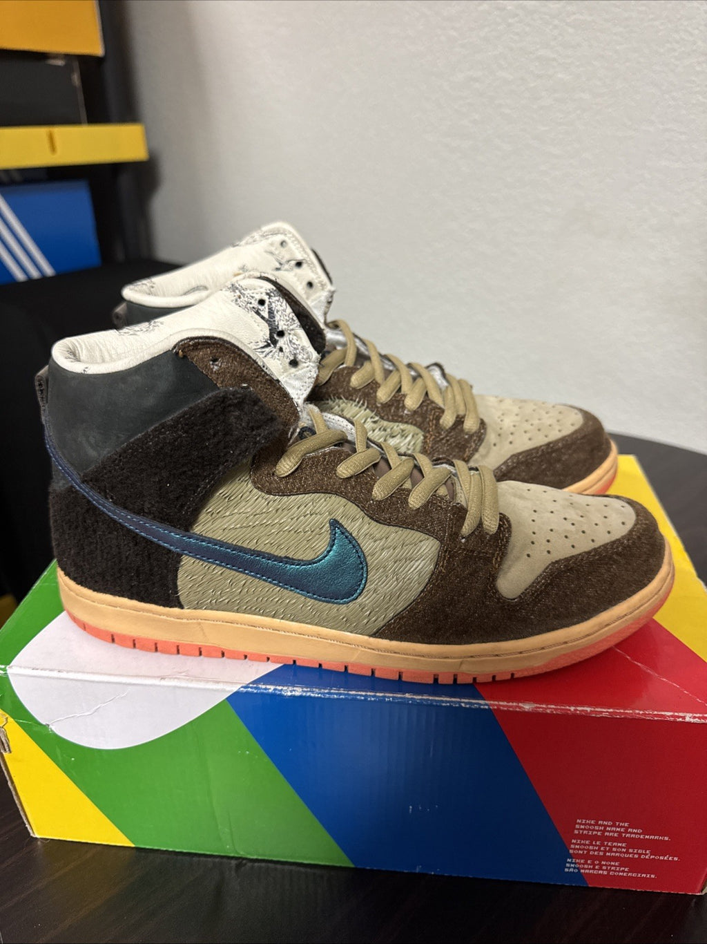 Nike SB Dunk High Pro 'Concepts Turdunken' Size 11