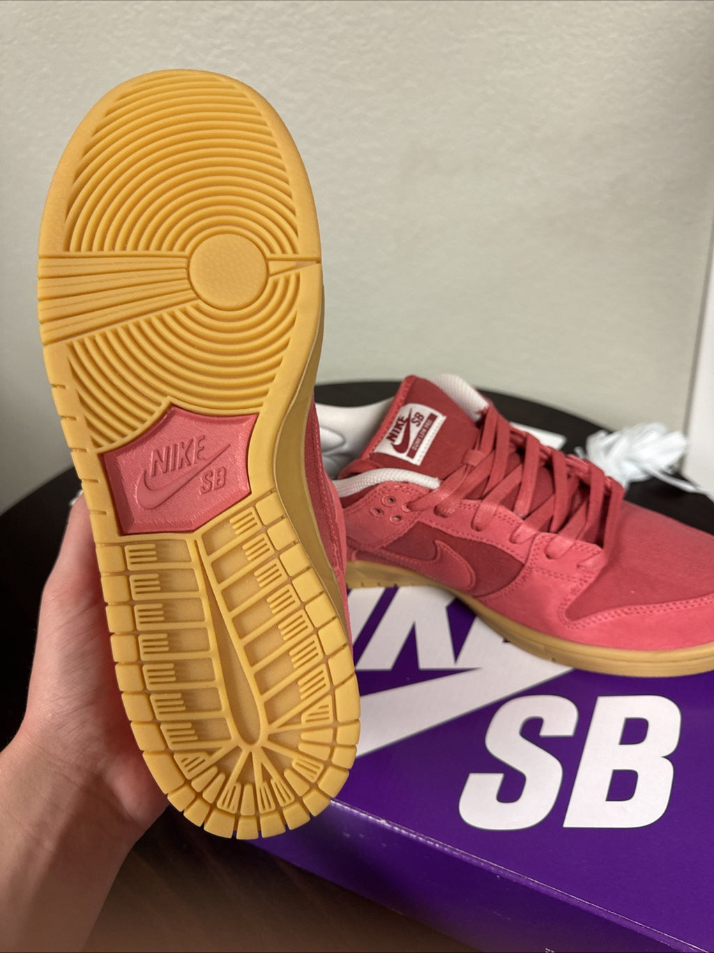 [DV5429-600] Mens Nike SB DUNK LOW 'ADOBE'