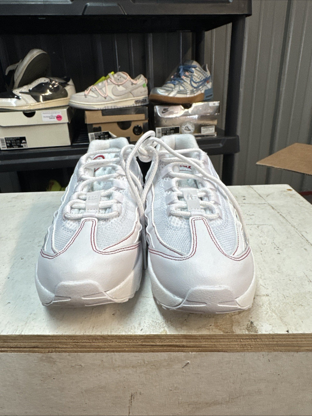 Size 2Y - Nike Air Max 95 Recraft LTR GS Candy Cane | Replacement Box