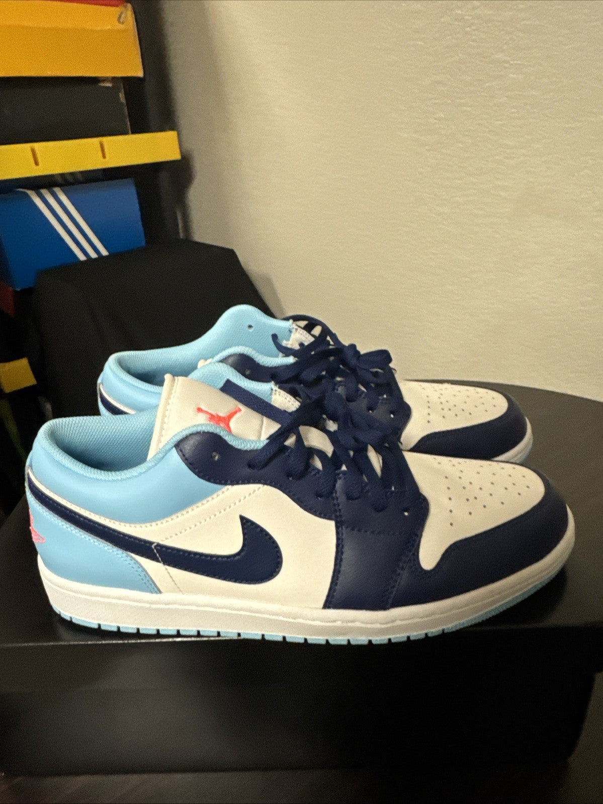 Jordan 1's Nike Low Sail Blue Chill Void Size 10.5 2025 Release