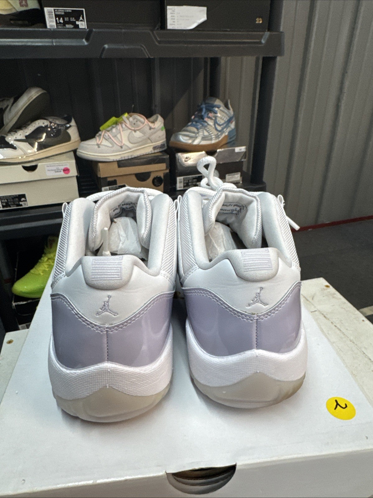 Size 12 Women’s (10.5 Men’s) Pure Violet Air Jordan 11 Retro Low
