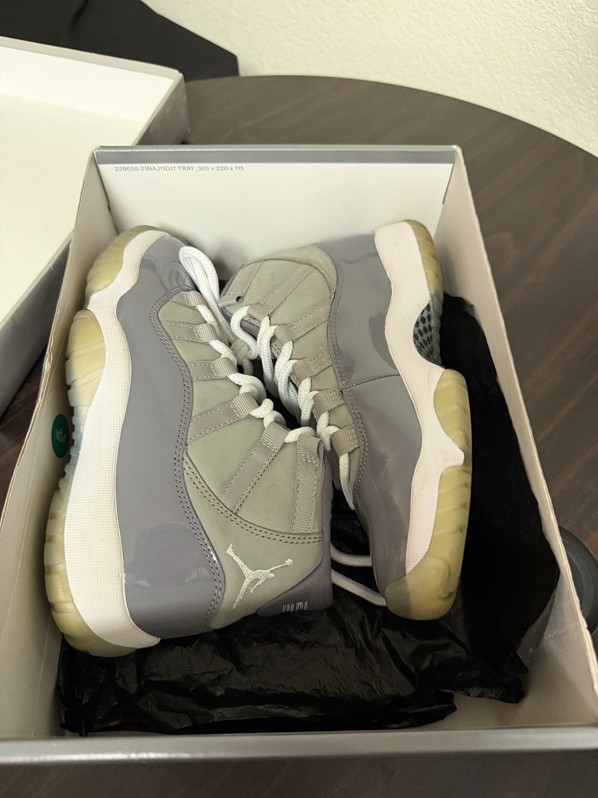Size 5 - Jordan 11 Retro High Cool Grey