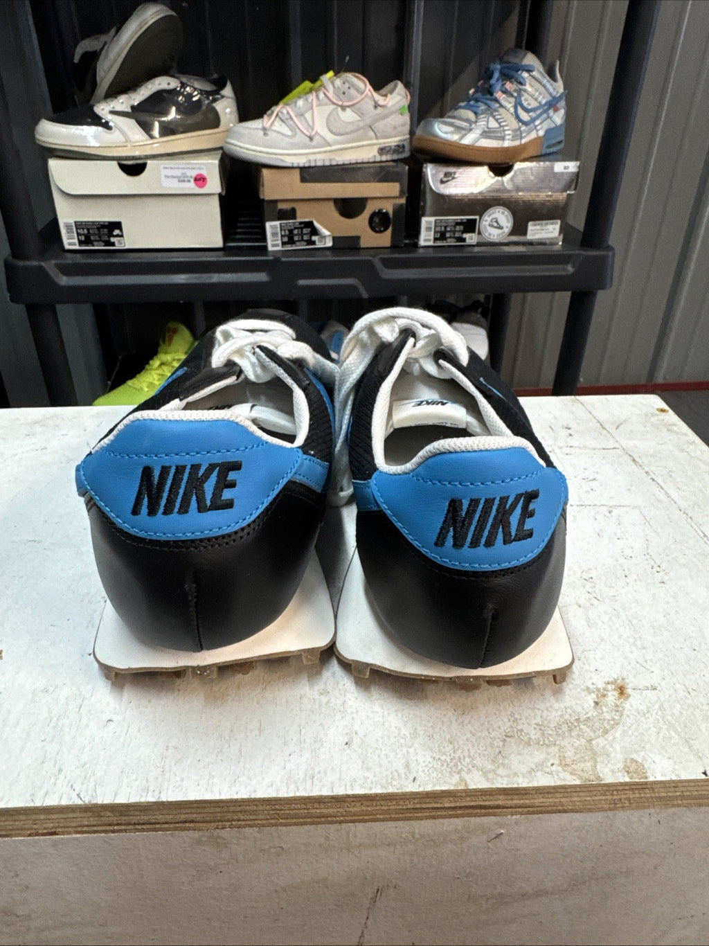 Size 13 - NIKE LD-1000 SE "BLACK BLUE HERO" | Barely Worn - No Box
