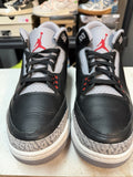 Size 11 - Jordan 3 Retro OG Mid Black Cement