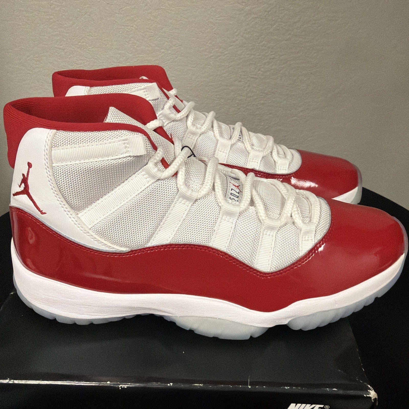 Size 12 - Jordan 11 Retro High Cherry