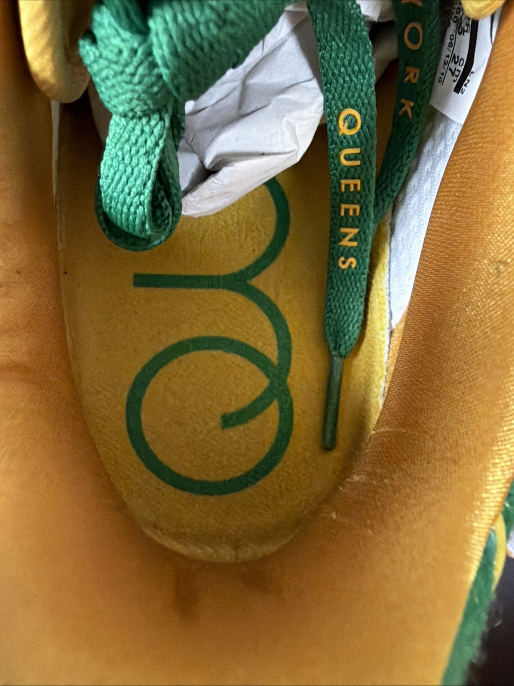 QUEENS AIR FORCE ONE *LIMITED EDITION**CLARK KENT SNEAKERS*