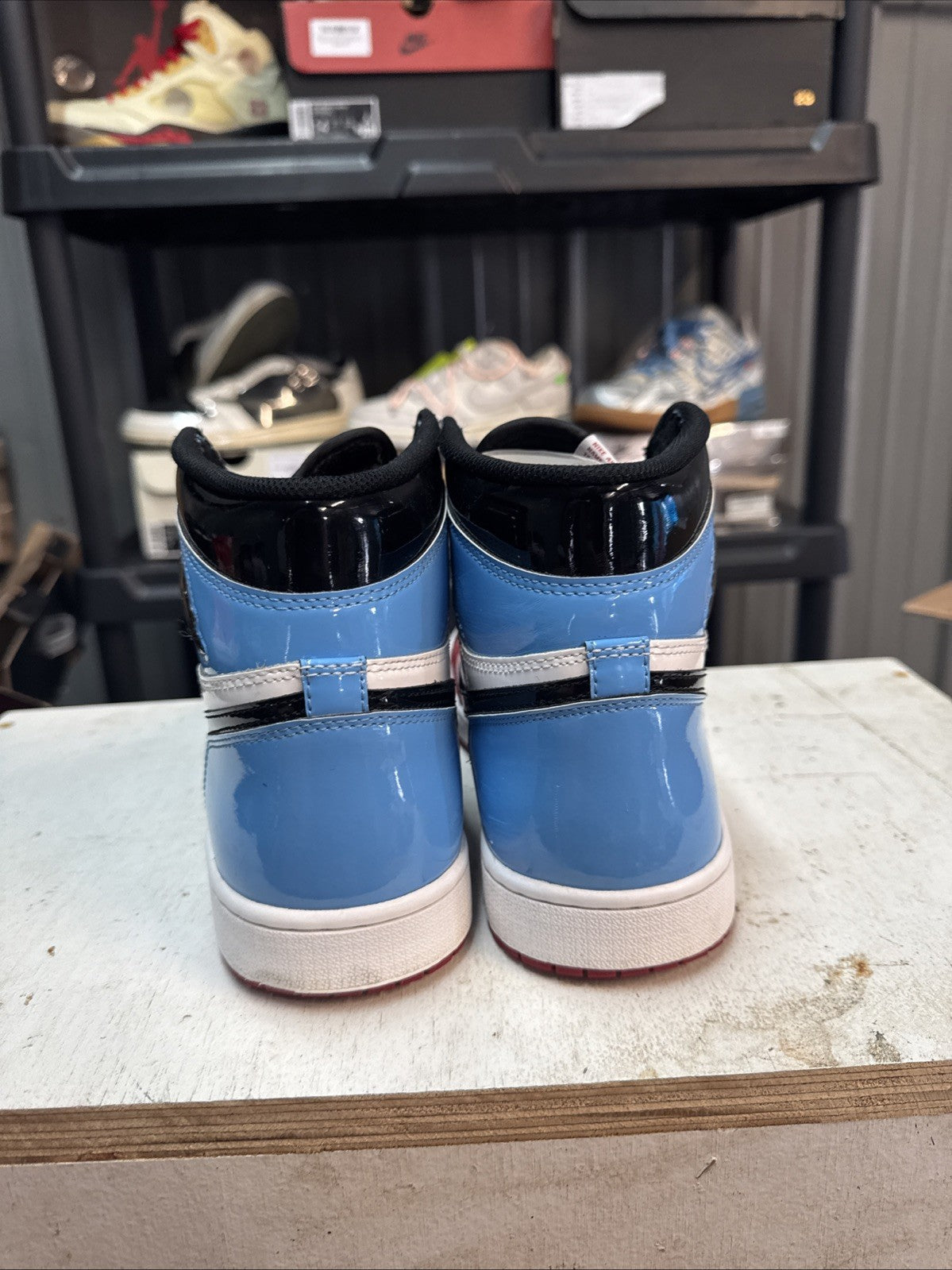 Size 10 - Jordan 1 Retro OG High Fearless | Replacement Box - Worn Once