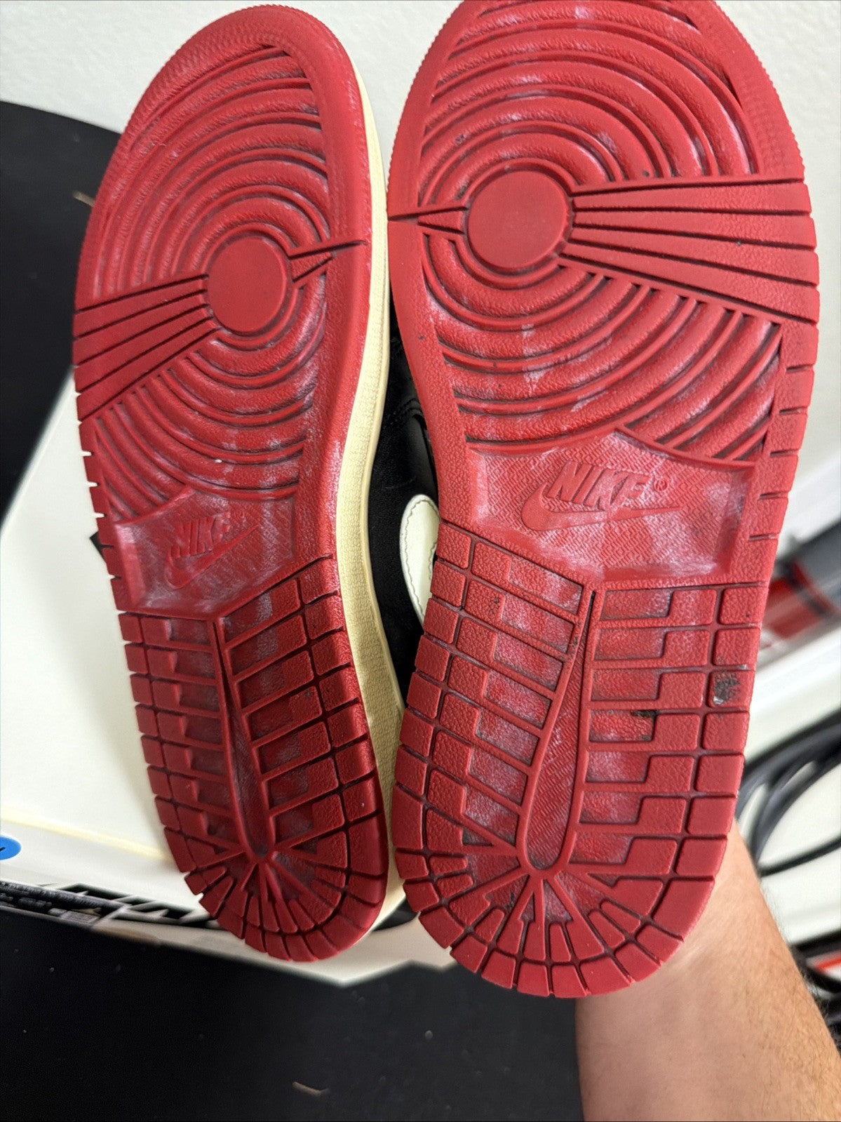 Size 6.5 - Nigel Sylvester x Air Jordan 1 OG Low Better With Time