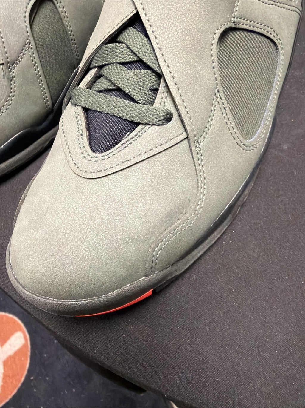 Air Jordan 8 Retro Take Flight Sequoia Mens Shoes 305381 305 BEST PRICE