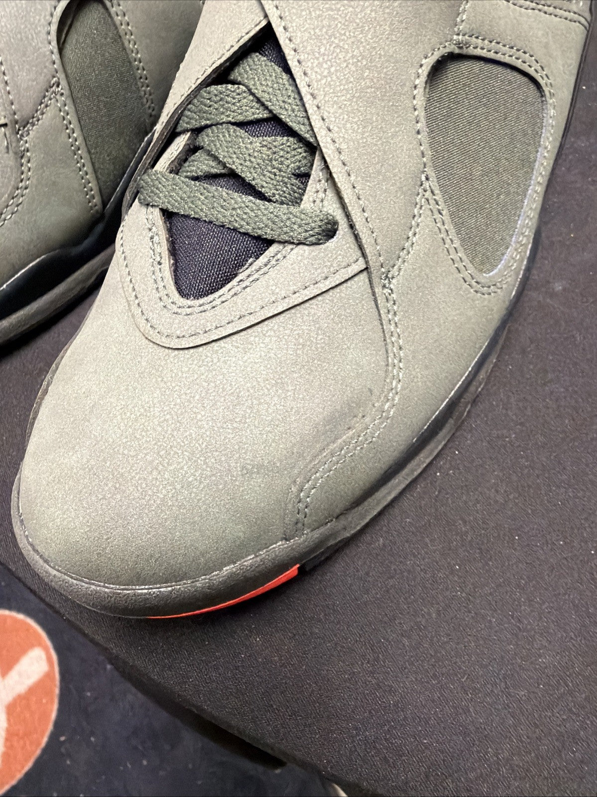 Air Jordan 8 Retro Take Flight Sequoia Mens Shoes 305381 305 BEST PRICE