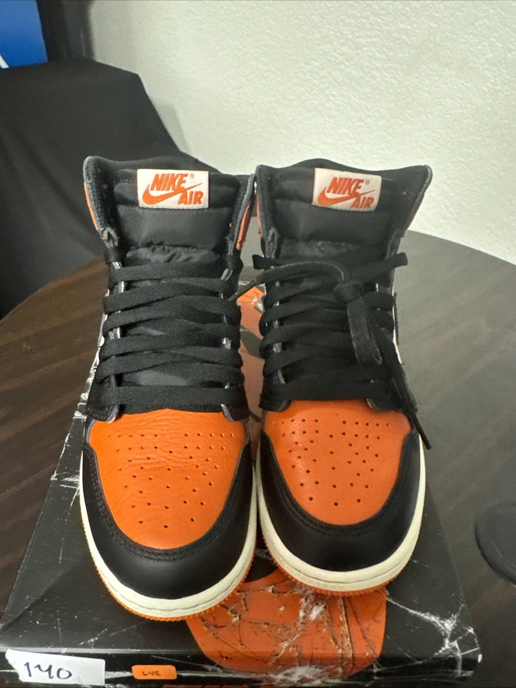 Size 5y - Air Jordan 1 High OG 'Shattered Backboard'