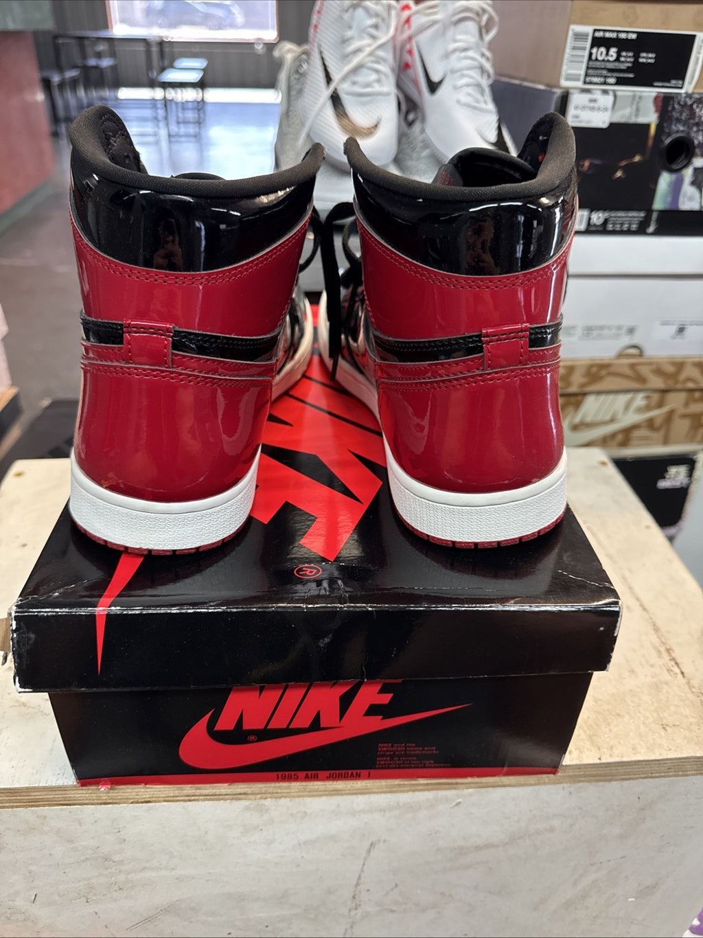 Size 11 - Jordan Air Jordan 1 Retro High OG Patent Bred