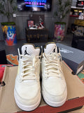 Jordan Air Jordan 5 Retro SE Sail Ivory Nubuck Men's High Top Sneaker FN7405-100