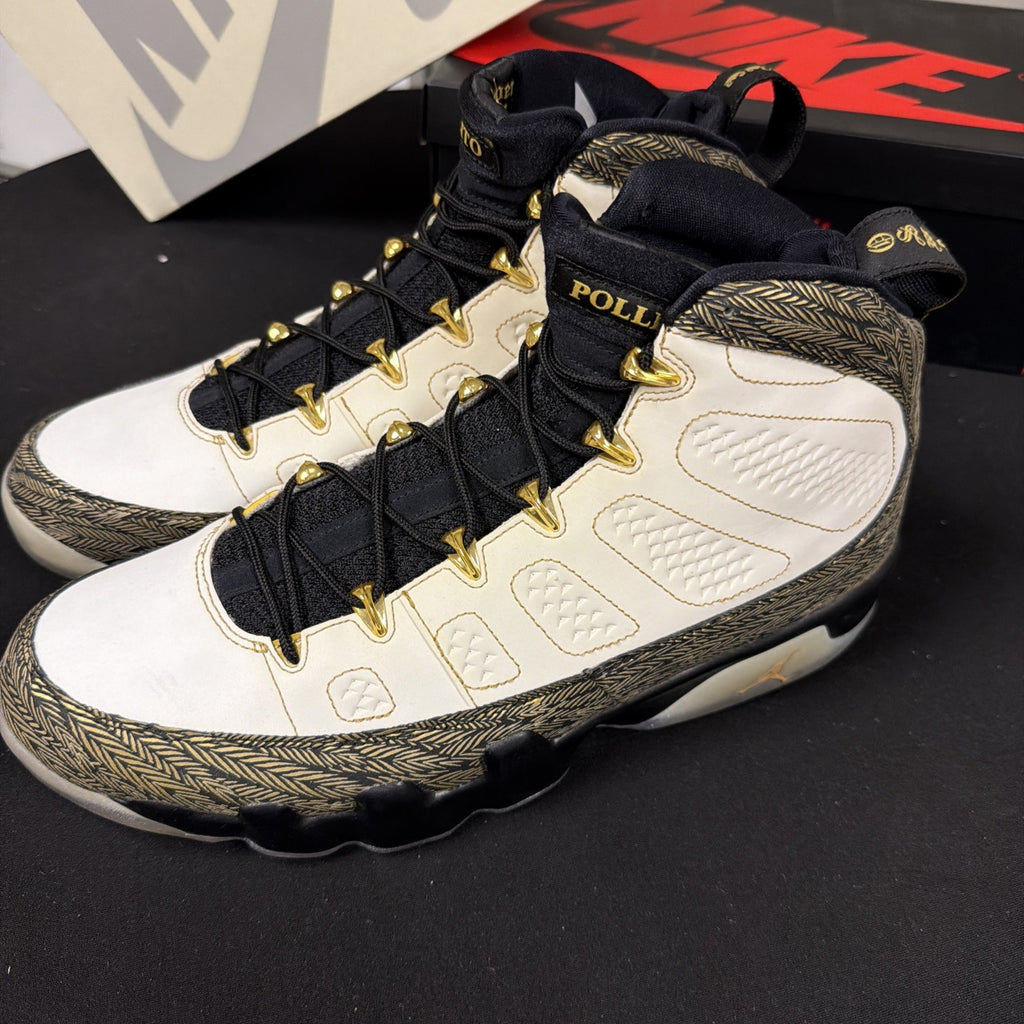 Nike Air Jordan 9 Doernbecher DB Cement Coolgrey Travis Reimagined Sz 12 New