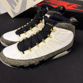 Nike Air Jordan 9 Doernbecher DB Cement Coolgrey Travis Reimagined Sz 12 New
