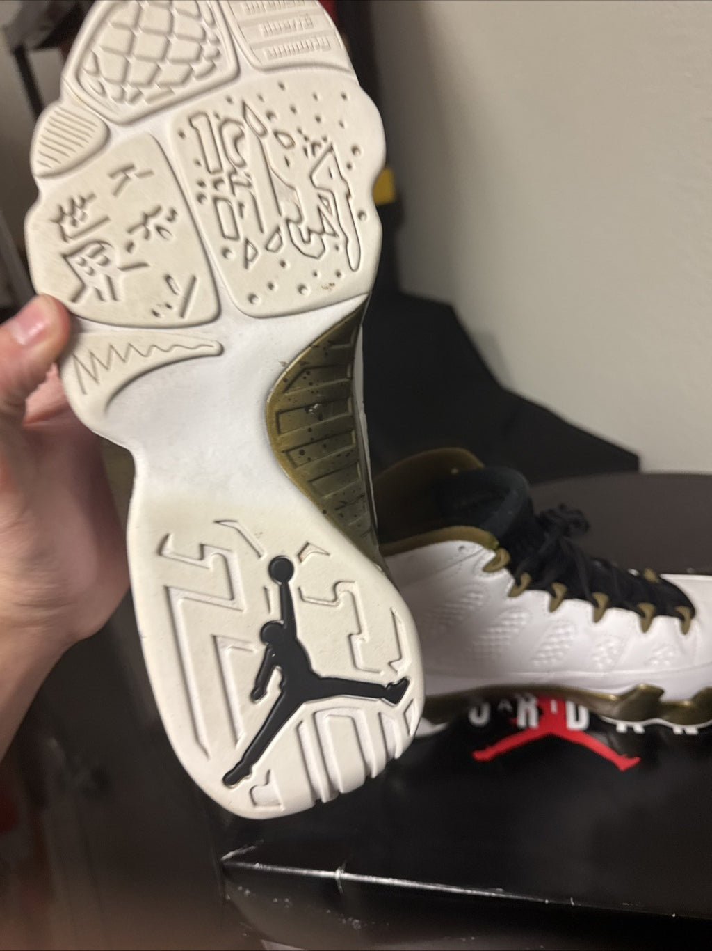 Size 9.5 - Air Jordan 9 Retro Statue