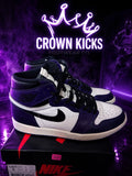 Size 9 - Air Jordan 1 Retro OG High Court Purple