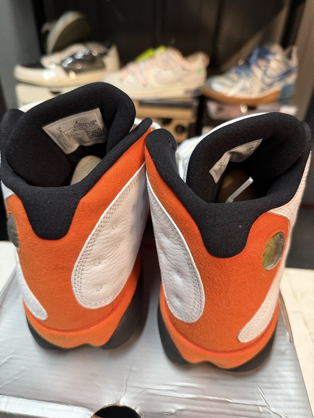 Size 8 - Air Jordan 13 Retro Starfish