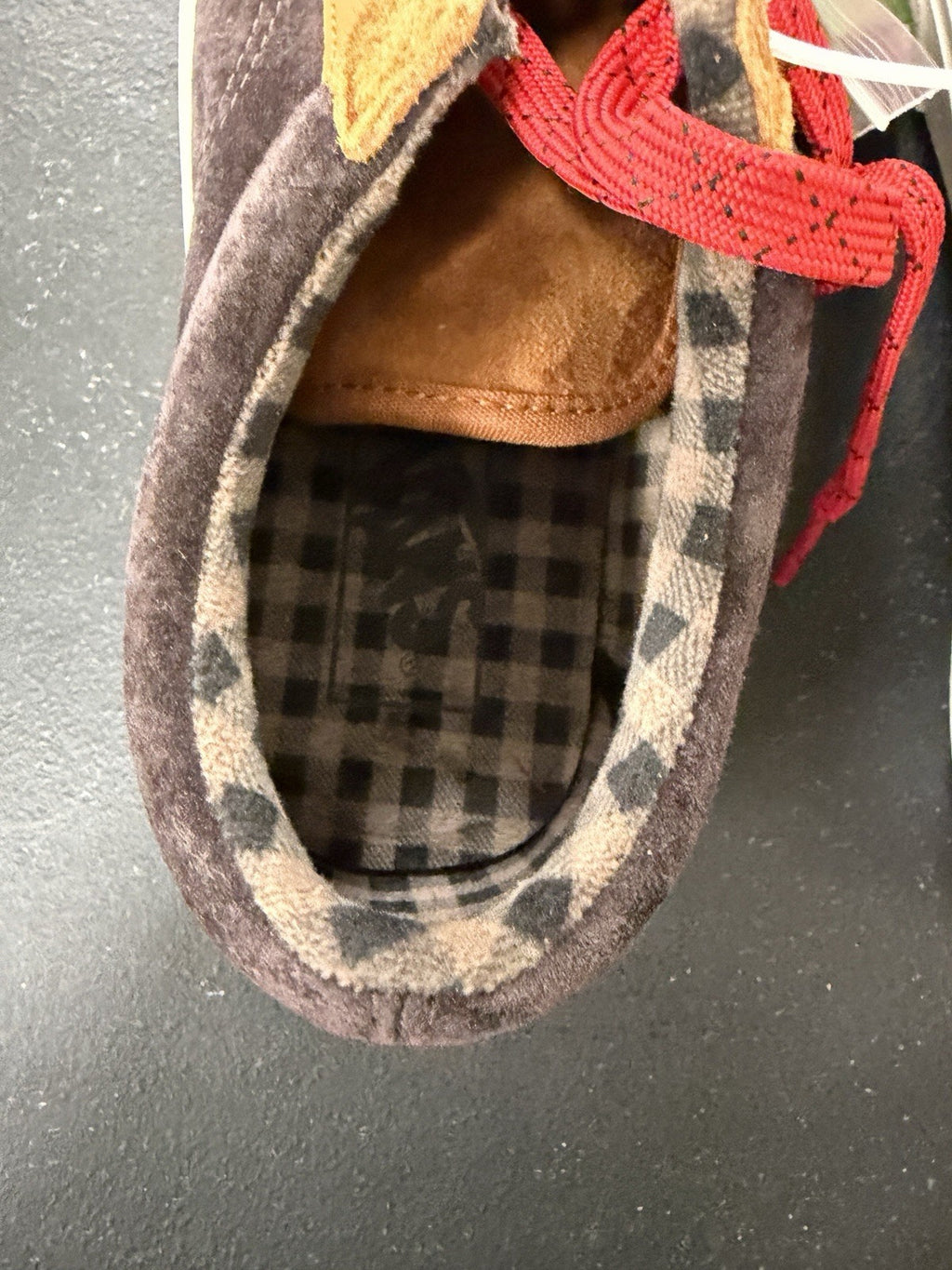 Vans Old Skool Low Cut Pig Suede Plaid VN0A2Z42N1Z Men's Size
