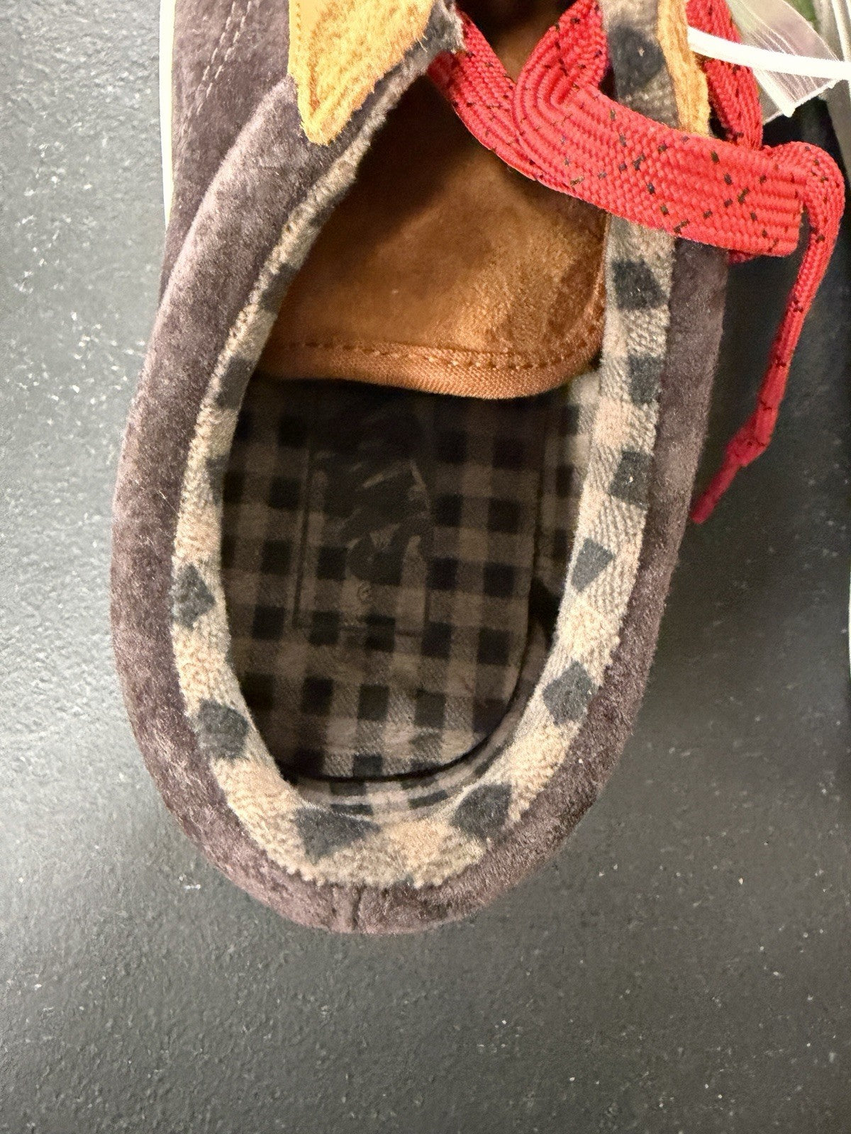 Vans Old Skool Low Cut Pig Suede Plaid VN0A2Z42N1Z Men's Size