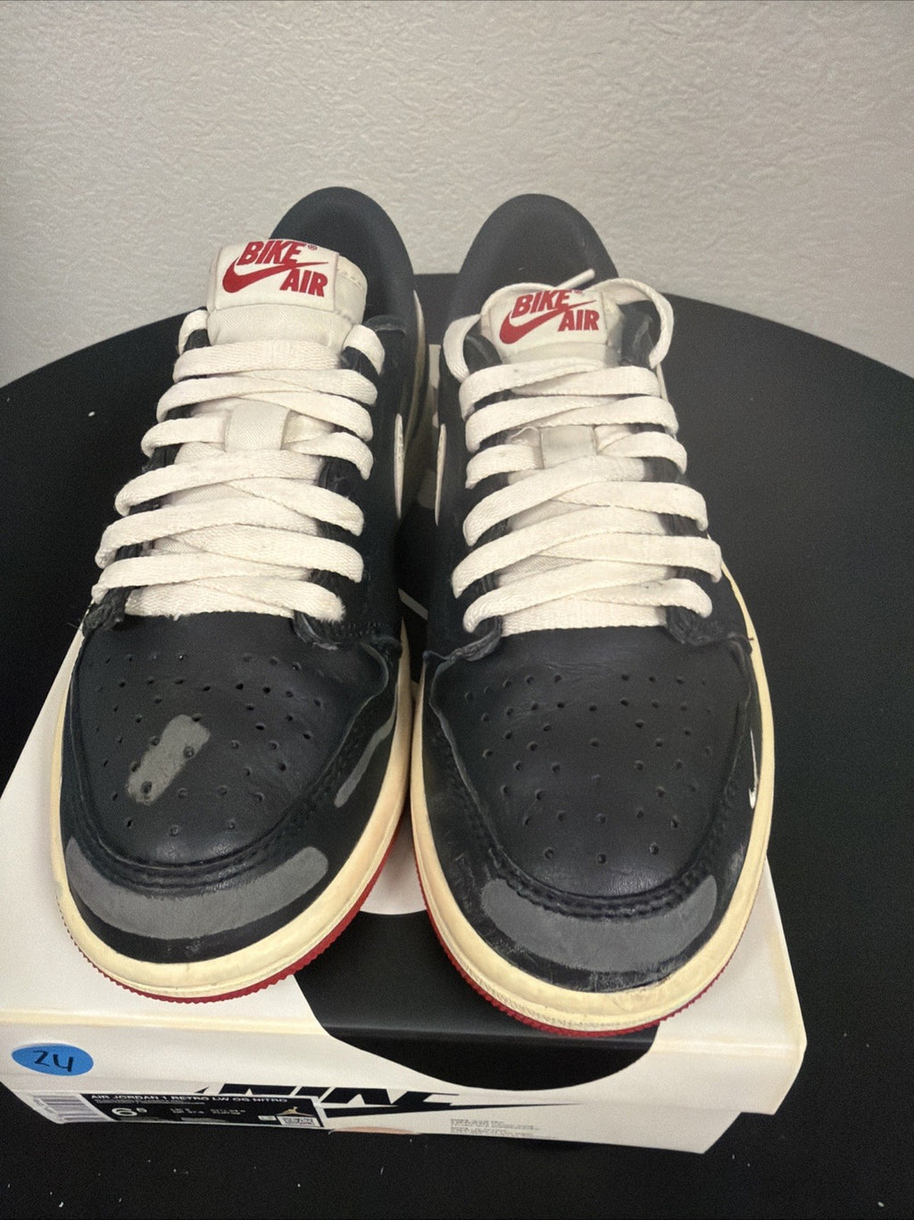 Size 6.5 - Nigel Sylvester x Air Jordan 1 OG Low Better With Time