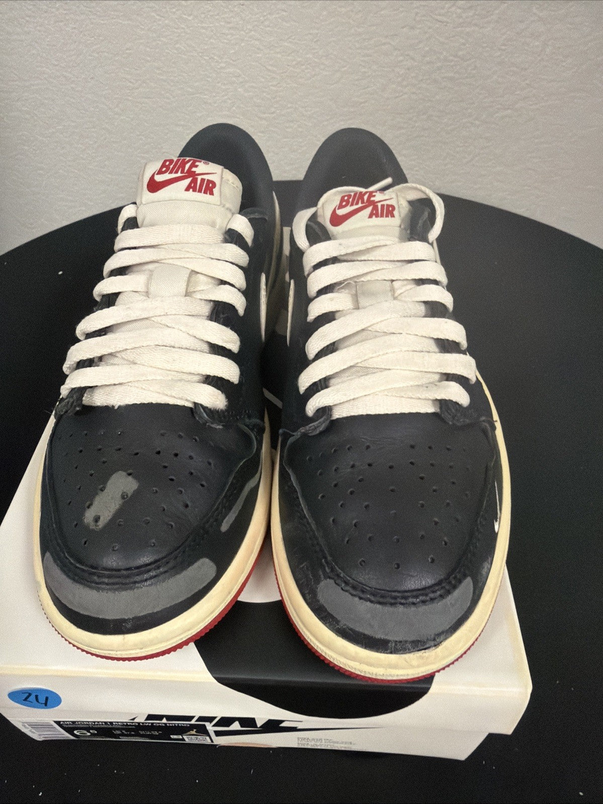 Size 6.5 - Nigel Sylvester x Air Jordan 1 OG Low Better With Time
