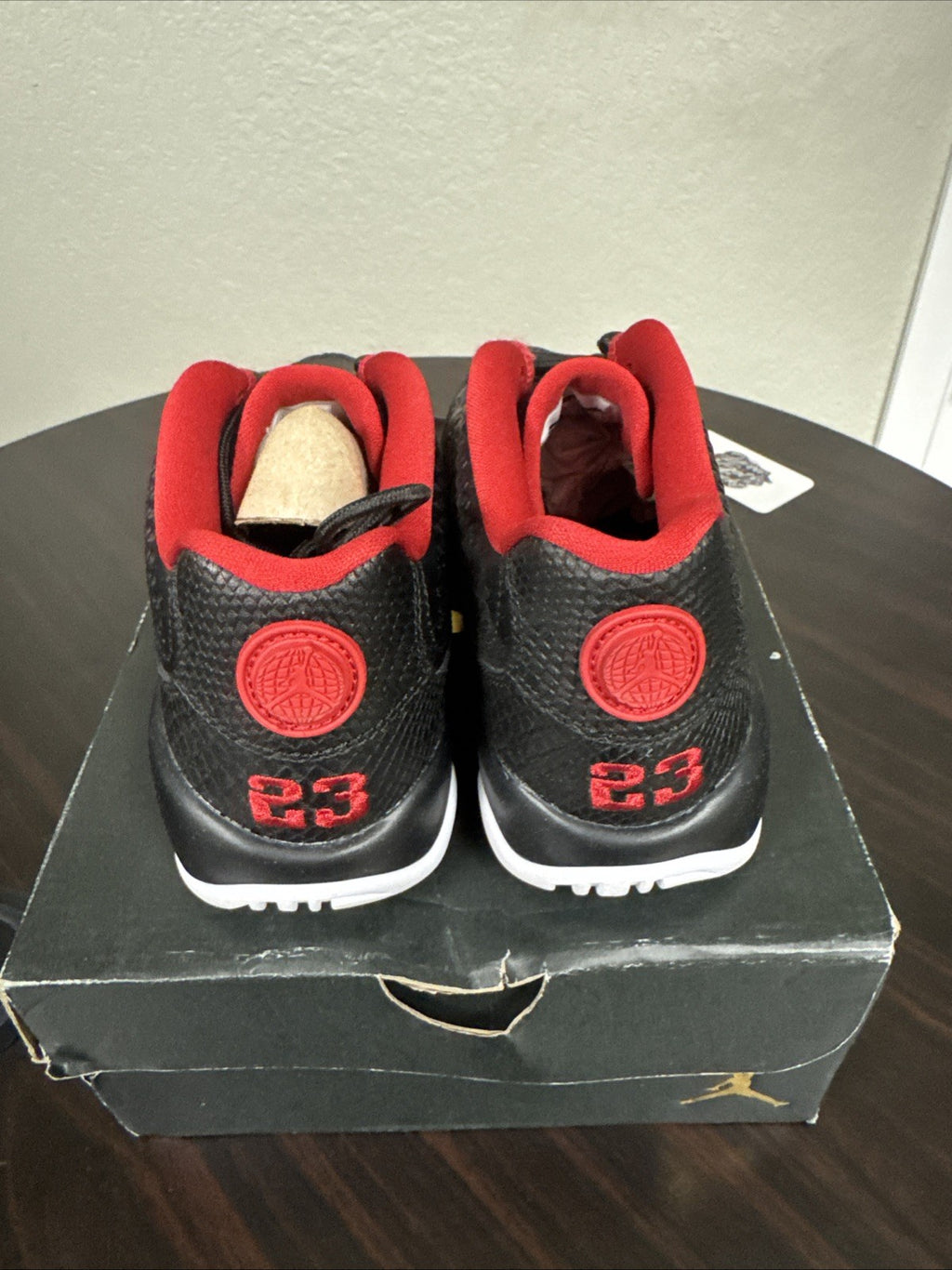 Size 5Y - Air Jordan 9 Retro Low BG 'Snakeskin'