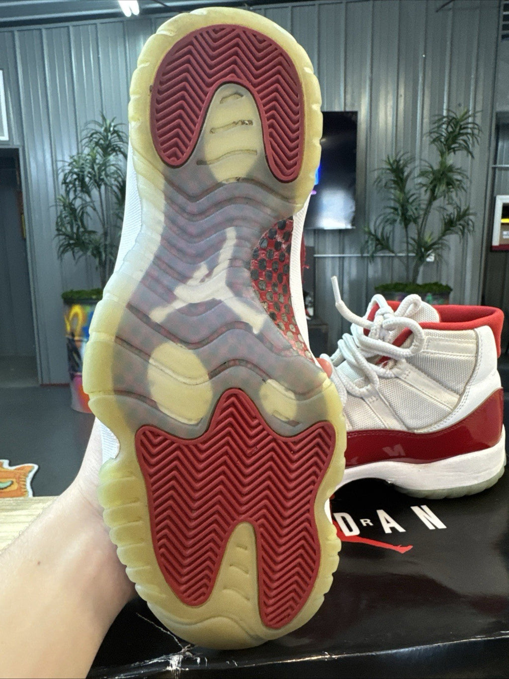 Size 10 - Nike Air Jordan 11 Retro Cherry