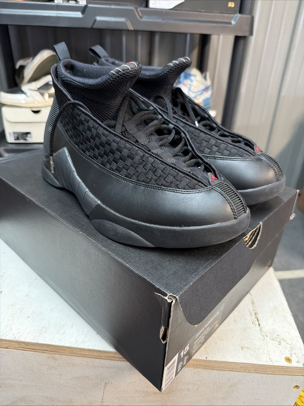 DS NIKE 1999 JORDAN 15 XV 136029 061 OG BRED  VINTAGE 1 3 5 6 11 I III XI VI