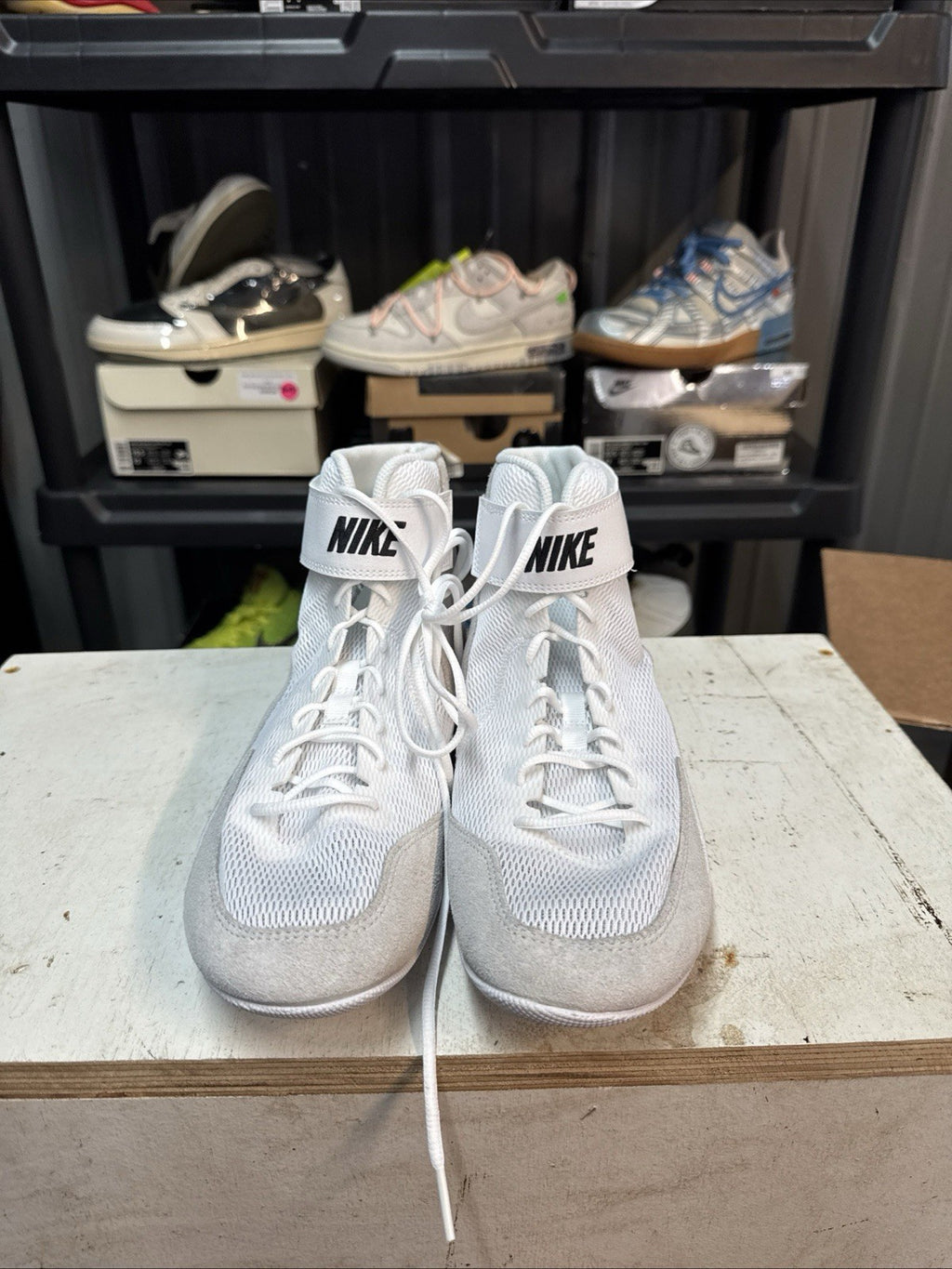 Size 11 - Nike Speedsweep VIII 8 White/Photon Dust/Black | No Box