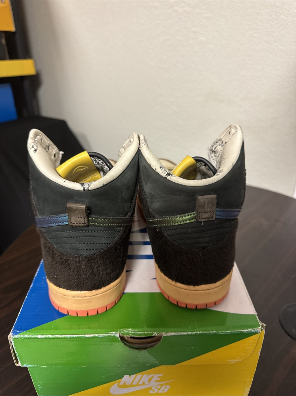 Nike SB Dunk High Pro 'Concepts Turdunken' Size 11