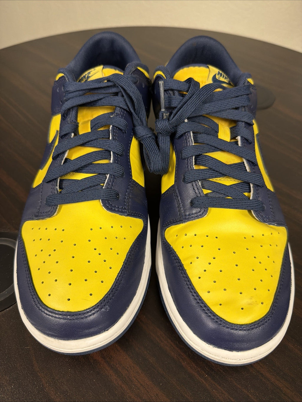 NIKE Dunk Low 'Michigan' Shoes / Sneakers Men’s Size 10.5 DD1391-700