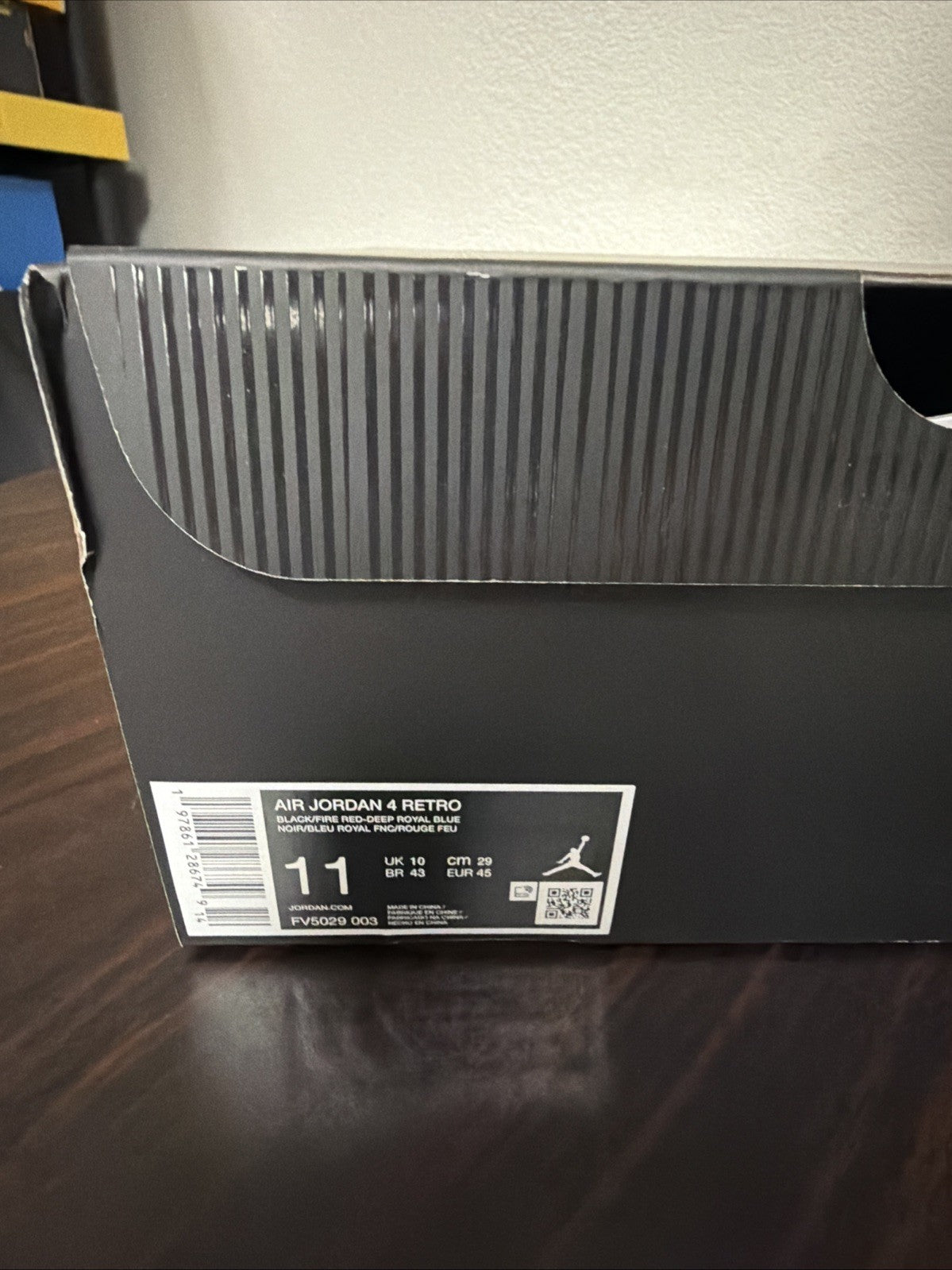 Air Jordan 4 Retro "RARE AIR" 2025 - Size 11 - FV5029 003 (15406-3)